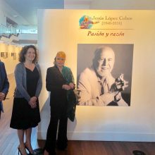 La Junta rinde homenaje a la memoria de Jesús López Cobos con una exposición y poniendo su nombre a la Sala Sinfónica del CCMD