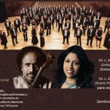 La OSCyL ofrece este jueves un concierto en el Auditorio Nacional de Madrid dentro del ‘Festival India@75’