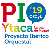 El Proyecto Ibérico Orquestal de la OSCYL interpreta su propuesta multidisciplinar ‘Ytaca,  la voz de Mozart’ en el Otoño Musical Soriano