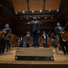La Orquesta Sinfónica de Castilla y León renueva su colaboración con la Semana Internacional de la Música de Medina del Campo bajo la dirección de Nuno Coelho