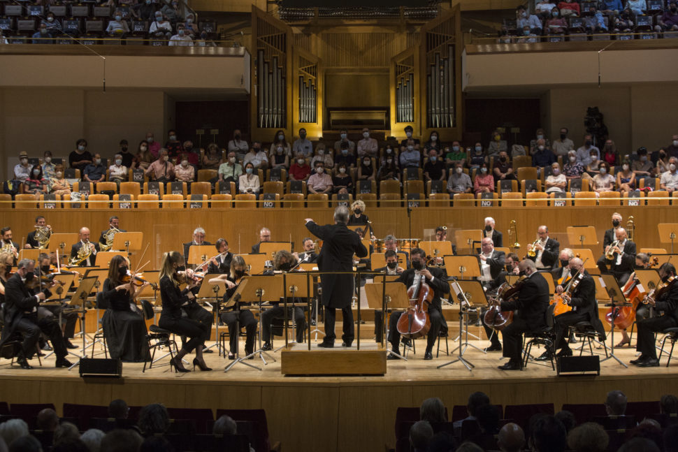 Sólo música VI, duelo romántico. Sinfonía nº3 Brahms Shumann 1