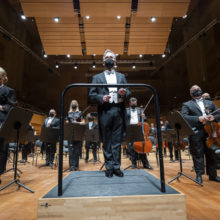 La OSCyL se reencuentra con su público en el primer concierto del Abono 11