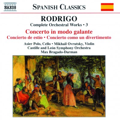 19. Concerto i n modo galante Rodrigo