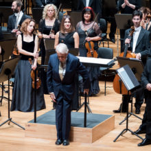 La OSCyL rinde homenaje al compositor y director Cristóbal Halffter, fallecido recientemente