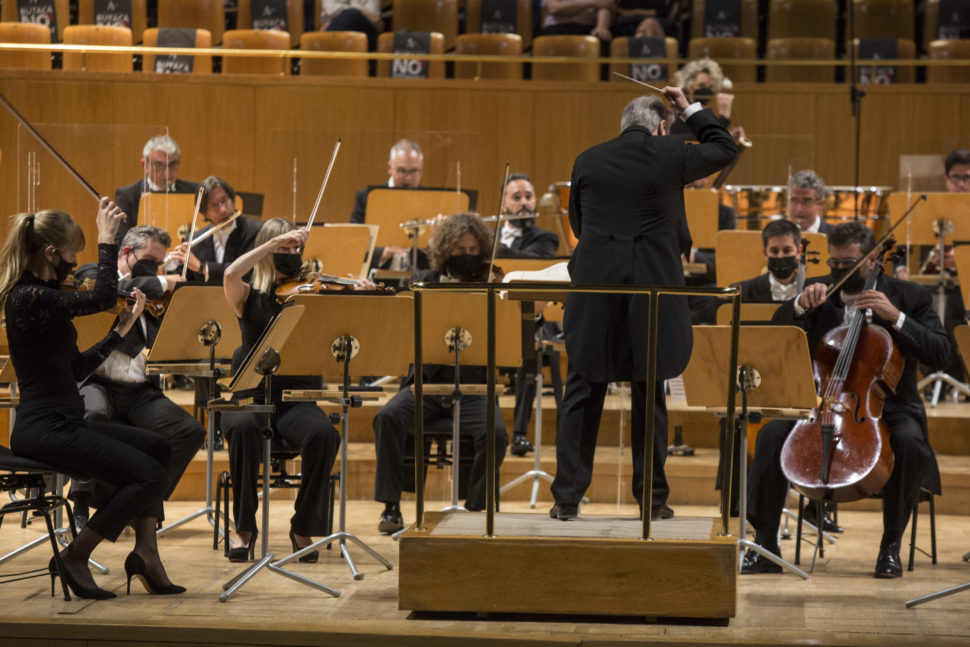 Sólo música VI, duelo romántico. Sinfonía nº3 Brahms Shumann 9