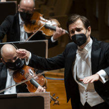 Más de 1.400 personas siguieron en directo y online a la OSCyL en su interpretación de la ‘Sinfonía nº 5’ de Gustav Mahler