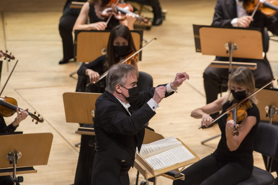 Sólo música VI, duelo romántico. Sinfonía nº3 Brahms Shumann 7