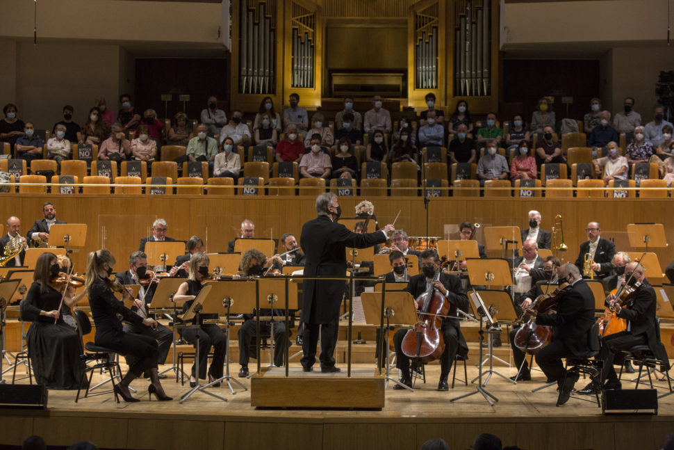 Sólo música VI, duelo romántico. Sinfonía nº3 Brahms Shumann 2