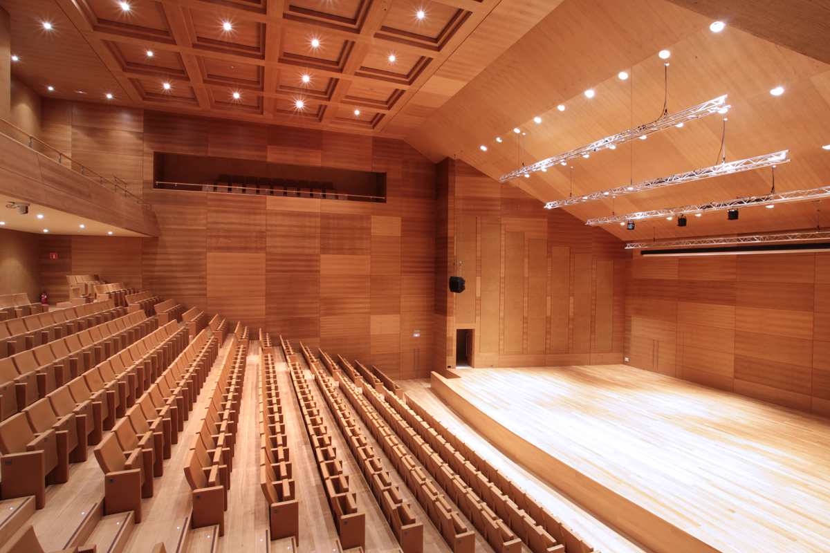 Sala de Cámara del Auditorio Miguel Delibes