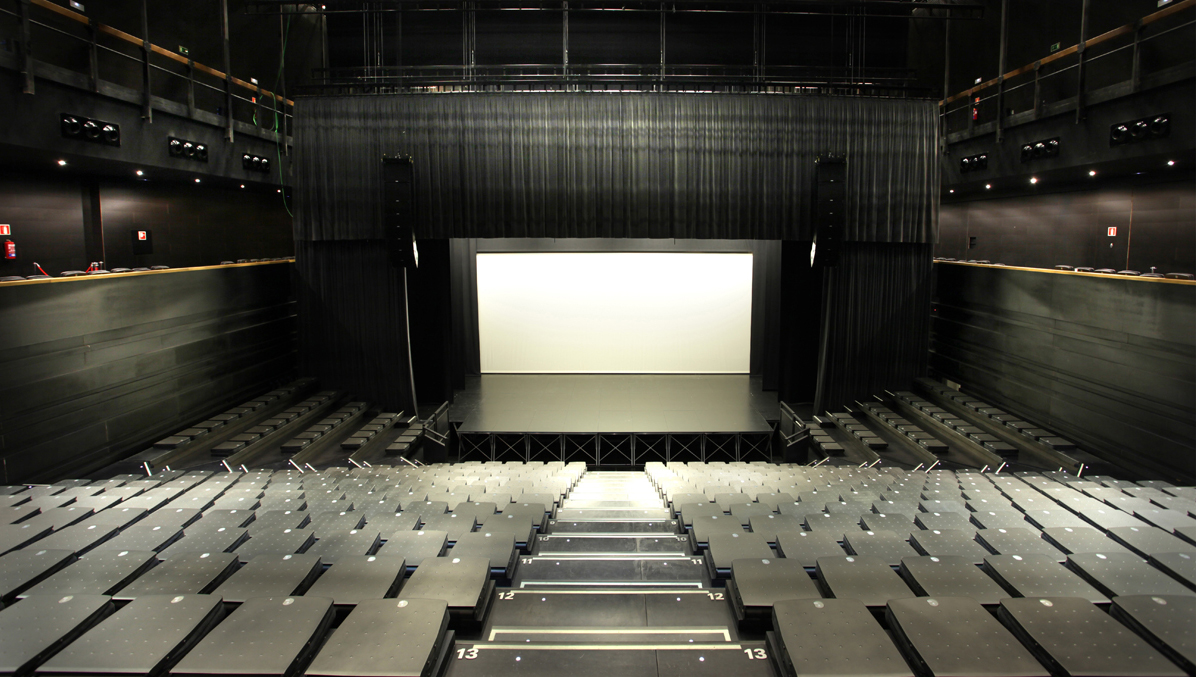 Sala Teatro Experimental del Auditorio Miguel Delibes