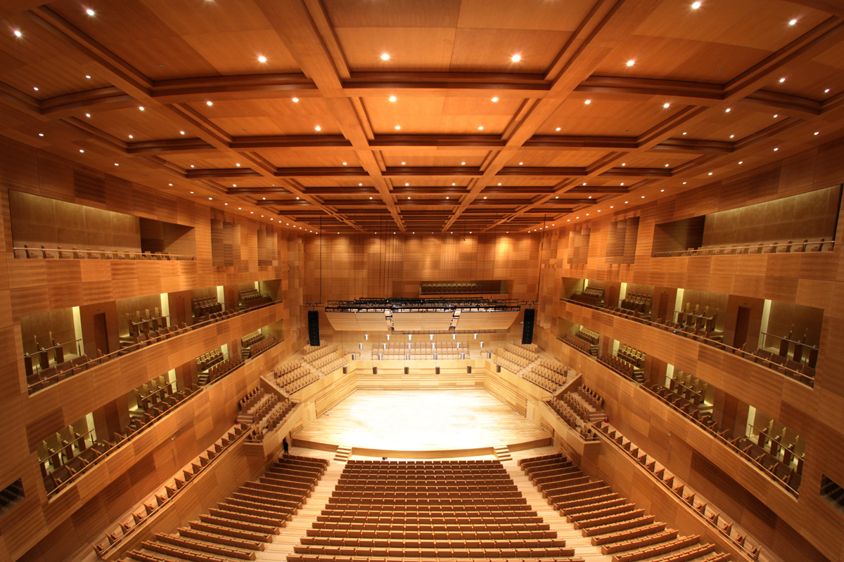 Sala Sinfónica del Auditorio Miguel Delibes