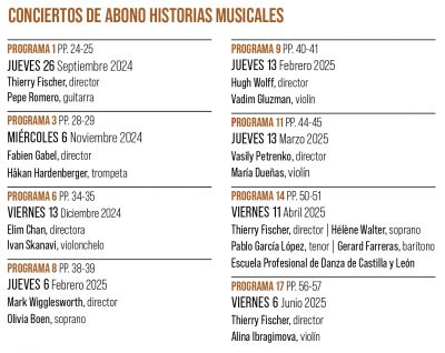 ABONO HISTORIAS MUSICALES