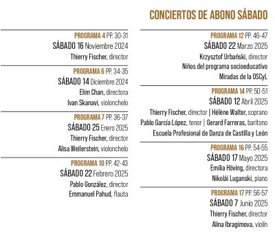 ABONO SABADO