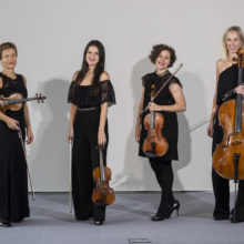 La OSCyL inicia su gira ‘La Sinfónica cerca de ti’ con el concierto de su Cuarteto Adhara en Cuéllar