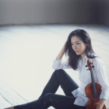 Akiko Suwanai violín