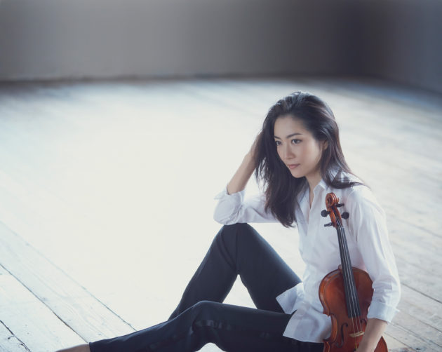 Akiko Suwanai violín