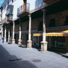 Plaza del Trigo. Aranda de Duero