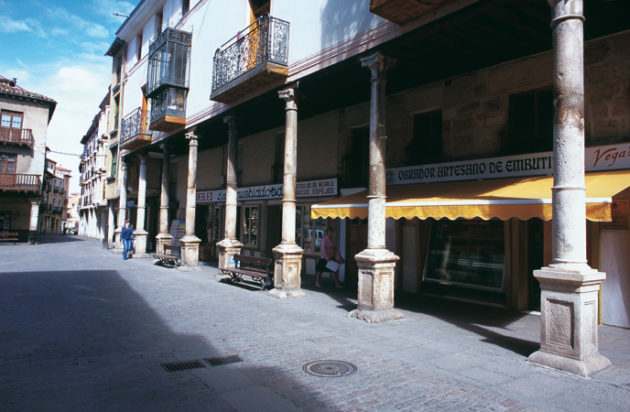 Plaza del Trigo. Aranda de Duero