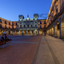 Ávila, Plaza del Mercado Chico y Ayuntamiento