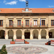 Plaza Mayor Banevente. Ayuntamiento