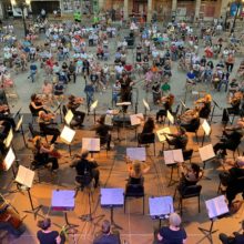 La OSCyL finaliza el programa de ‘Plazas Sinfónicas’ con gran éxito de público