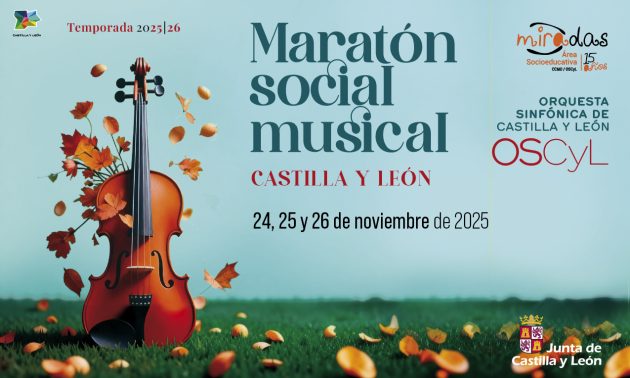 Maratón social musical 2025. Noviembre