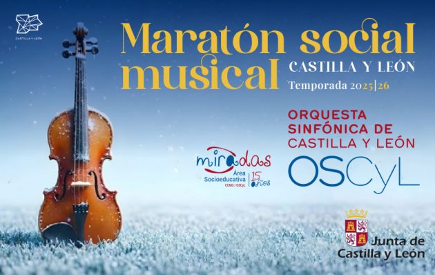 Maratón social musical 2026. Enero