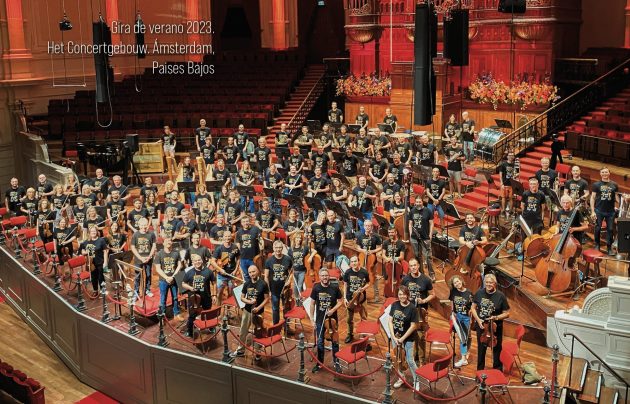 Gira Verano 2024. OSCyL