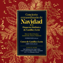 Concierto Navidad OSCyL 2021