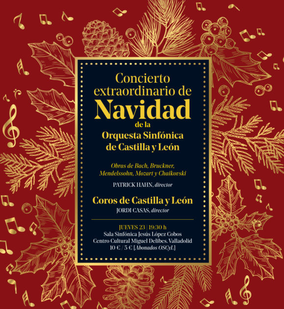 Concierto Navidad OSCyL 2021