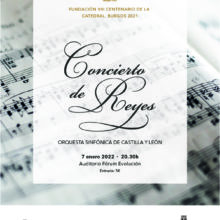 Concierto Extraordinario de Reyes de la OSCyL en Burgos