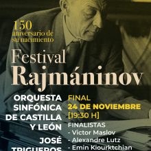 Finalistas del XVI ‘Premio Internacional de Piano Frechilla – Zuloaga’. Gala Final el viernes en el CCMD