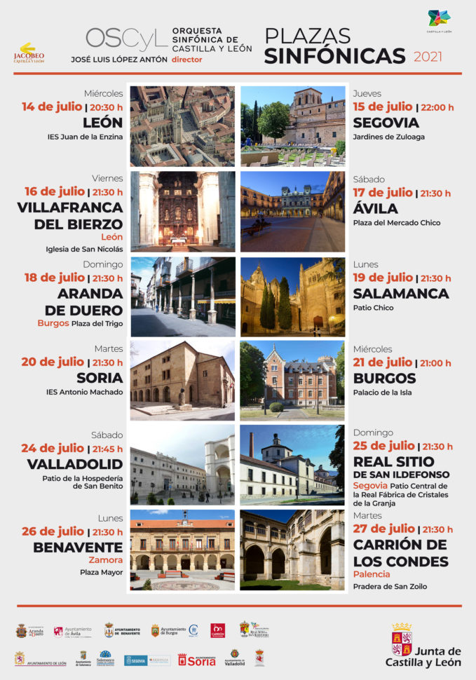 CARTEL PLAZAS SINFONICAS 2021