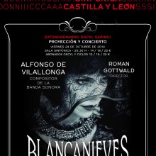 SEMINCI. Blancanieves de Pablo Berger por la OSCyL