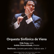 ORQUESTA INVITADA SINFÓNICA DE VIENA TEMPORADA 21-22 [ENERO-JUNIO] FUERA DE ABONO 1