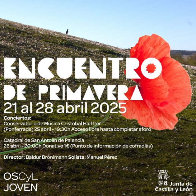 Primavera OSCyL JOVEN