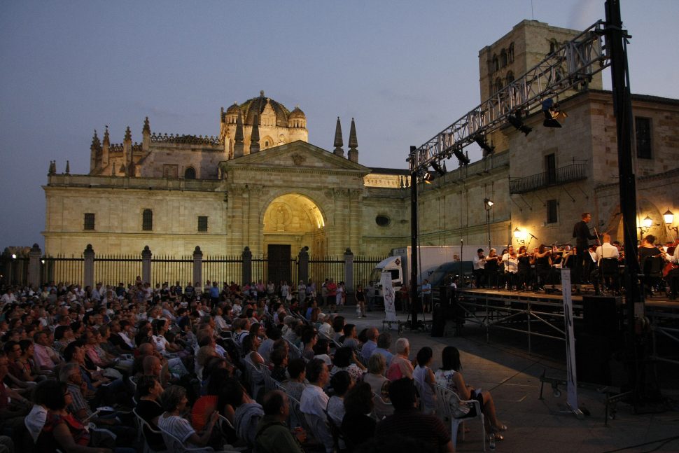 CONCIERTO ORQUESTA SINFONICA CASTILLA Y LEON