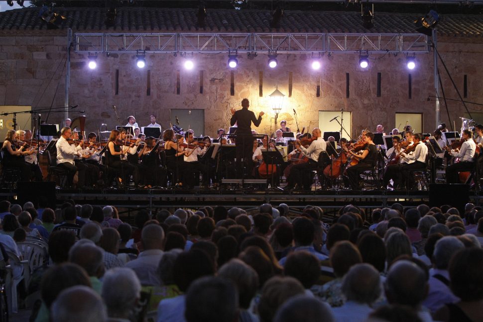 CONCIERTO ORQUESTA SINFONICA CASTILLA Y LEON