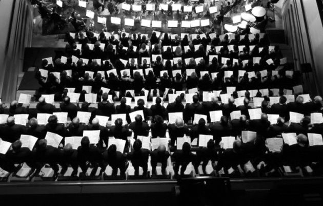 Coro de la Orquesta Sinfónica de Castilla y León