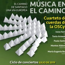 San Juan de Ortega, en Burgos, primera parada del Ciclo de ‘Música en el Camino’ con un Ensemble de cuerdas de la OSCyL