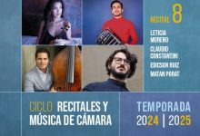 Recitales y Música de Cámara 8