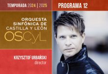 Programa 12 Temporada OSCyL 24-25