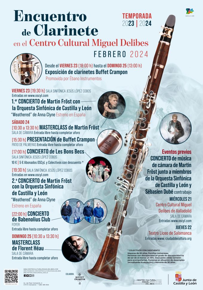Encuentro clarinetes