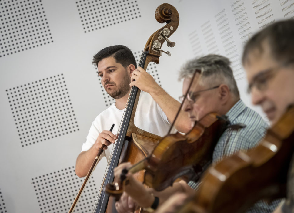 Photogenic/Miguel Ángel Santos. Valladolid. 06/07/2020. Ensayo Ensamble OSCYL