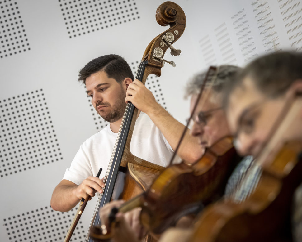 Photogenic/Miguel Ángel Santos. Valladolid. 06/07/2020. Ensayo Ensamble OSCYL