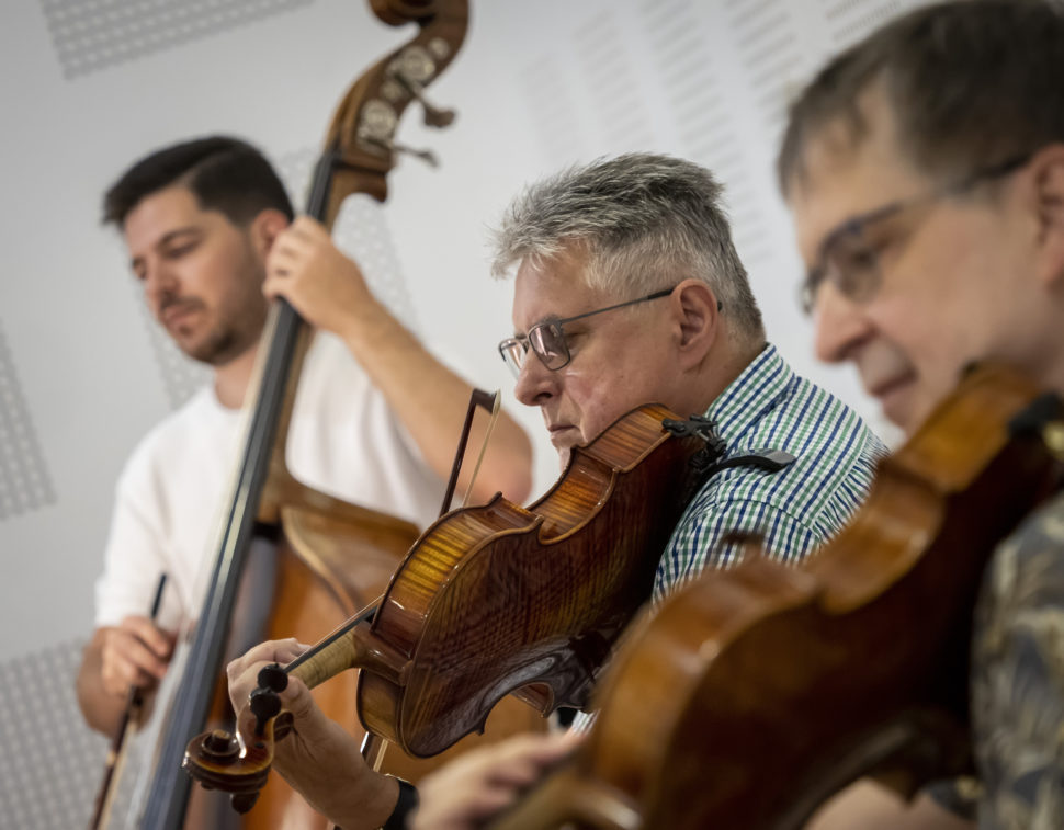 Photogenic/Miguel Ángel Santos. Valladolid. 06/07/2020. Ensayo Ensamble OSCYL