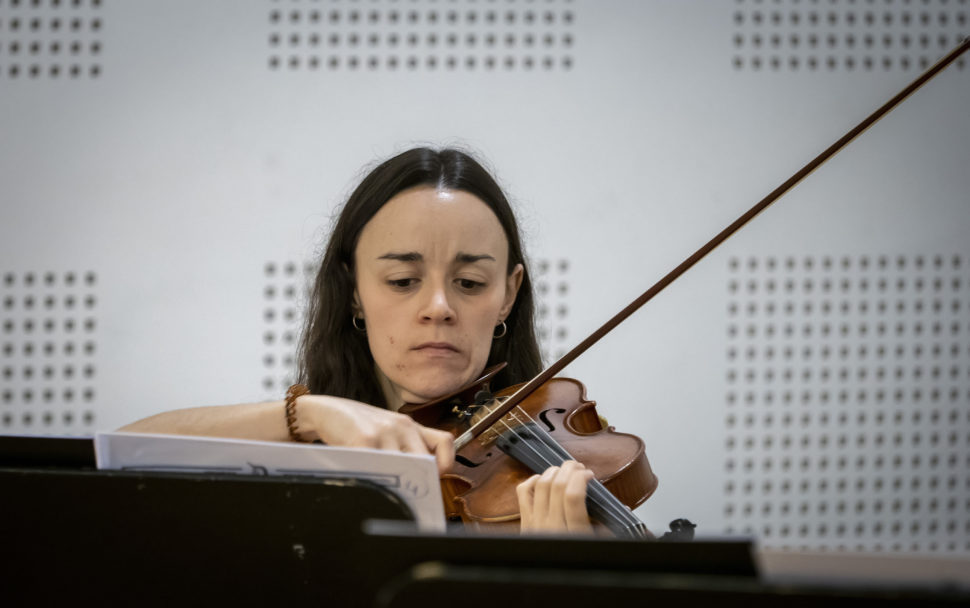 Photogenic/Miguel Ángel Santos. Valladolid. 06/07/2020. Ensayo Ensamble OSCYL