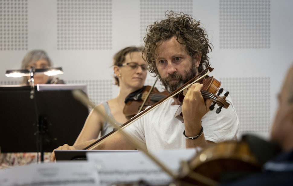 Photogenic/Miguel Ángel Santos. Valladolid. 06/07/2020. Ensayo Ensamble OSCYL