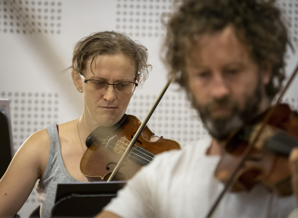 Photogenic/Miguel Ángel Santos. Valladolid. 06/07/2020. Ensayo Ensamble OSCYL