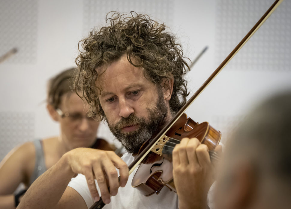 Photogenic/Miguel Ángel Santos. Valladolid. 06/07/2020. Ensayo Ensamble OSCYL